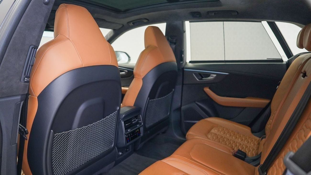 Audi RSQ8 STD TFSI quattro 4.0L UAE's Very Best Example | AED 4,571 Per Month