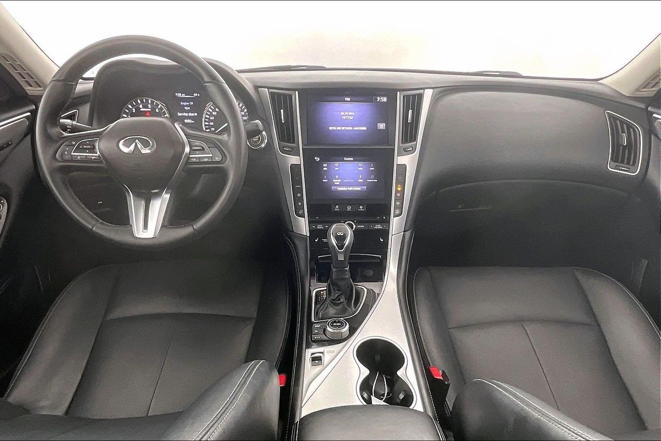 Infiniti Q50 Premium / Luxe | Guaranteed Warranty | 0 Down Payment