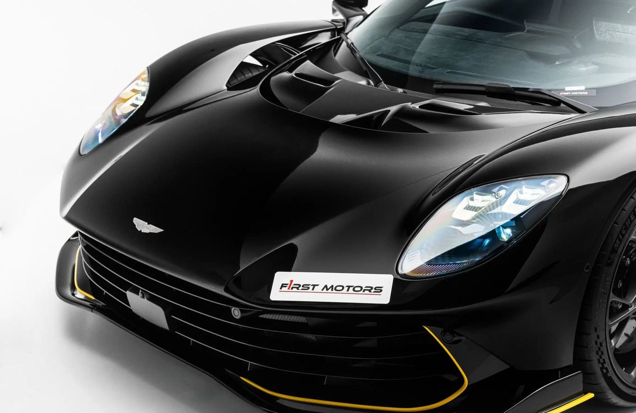 Aston Martin Valhalla 4.0L V8 Twin-Turbo Engine + eMotors