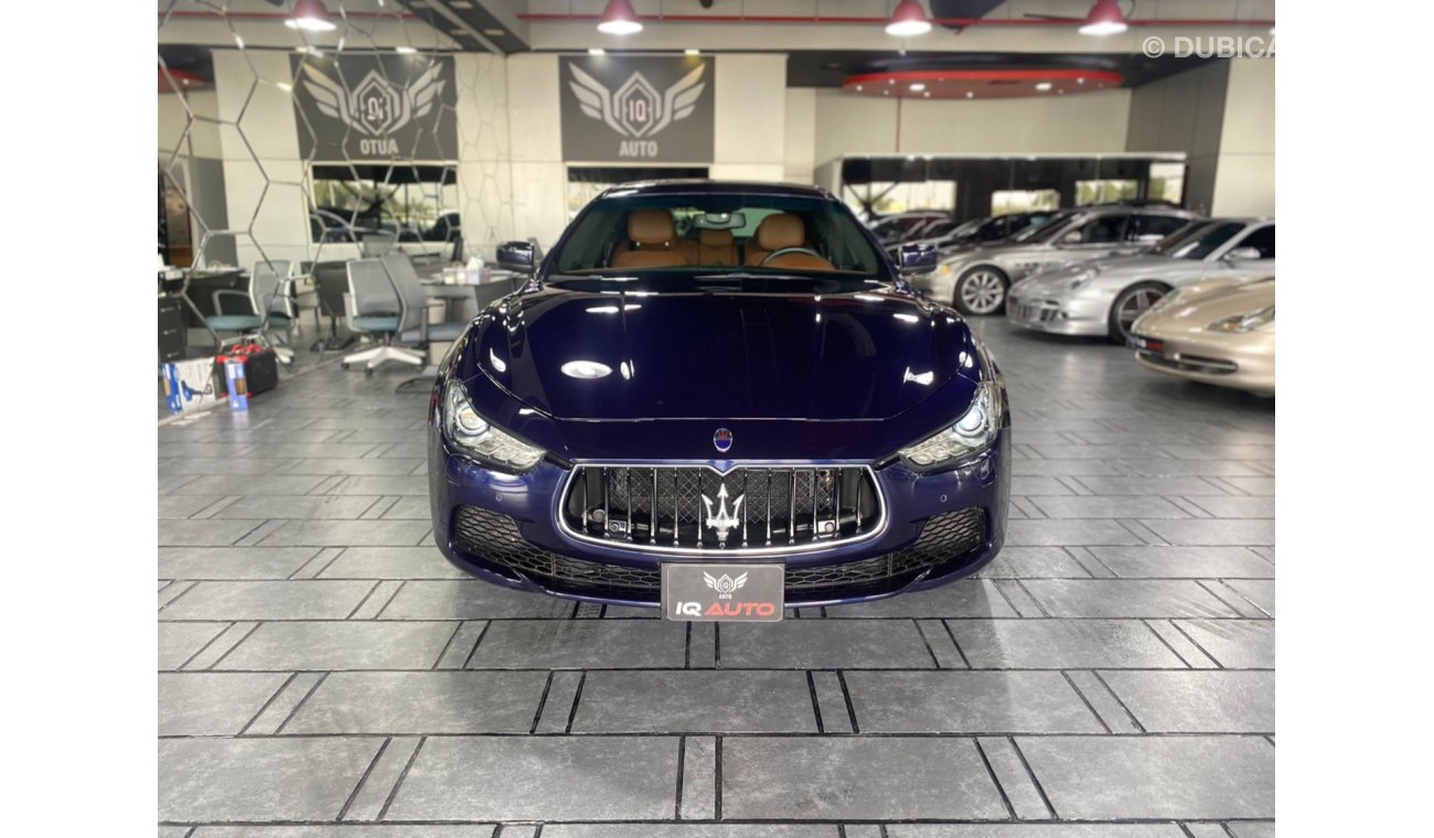 Maserati Ghibli GHIBLI V6