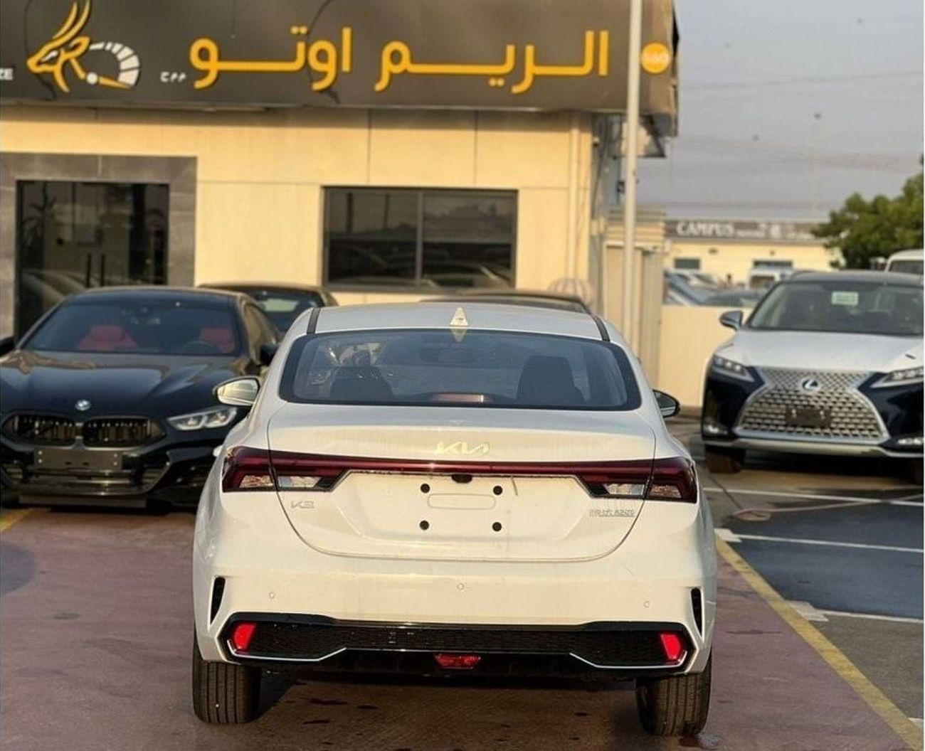 كيا K3 Kia K3 1.5L  2023 IVT Comfortable Edtion Spe