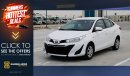 Toyota Yaris Certified Vehicle with Delivery option & dealer warranty; Yaris(GCC Specs)for sale(Code : 40917)