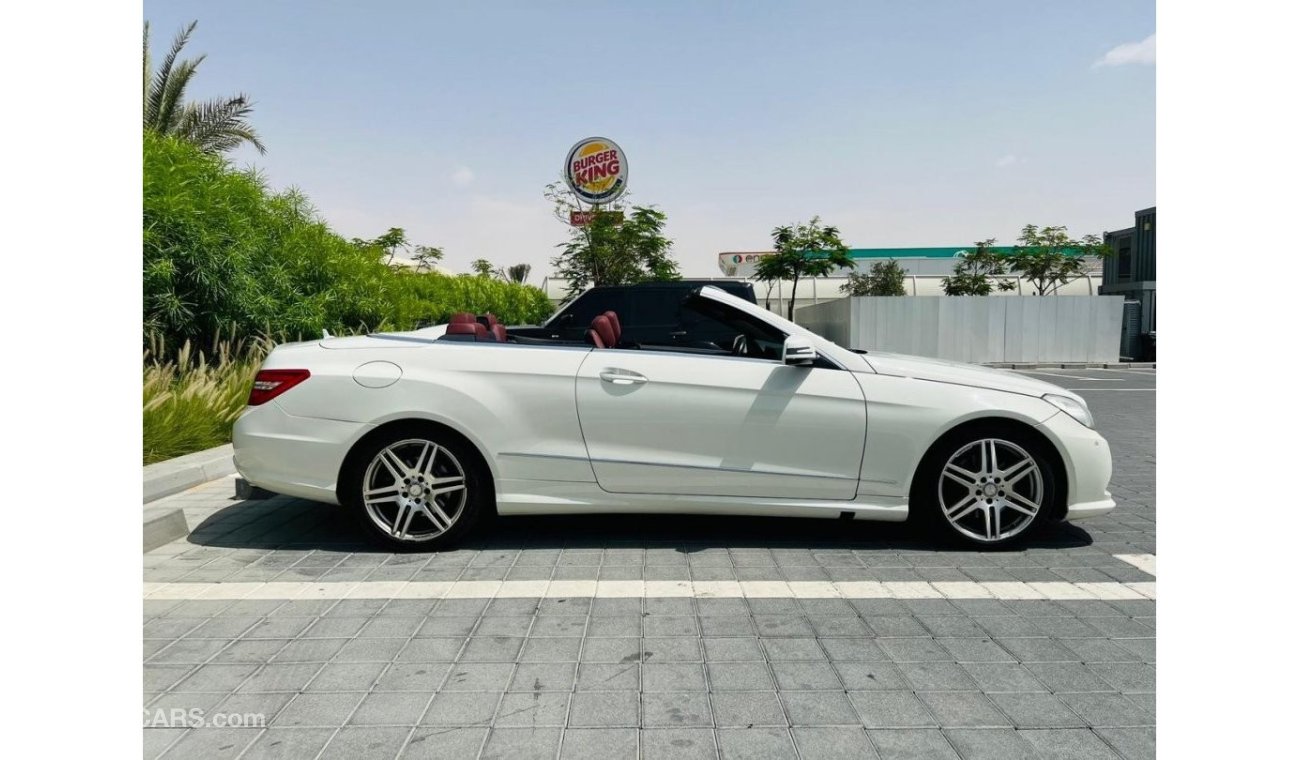 Mercedes-Benz E 350 || Convertible || GCC || Well Maintained