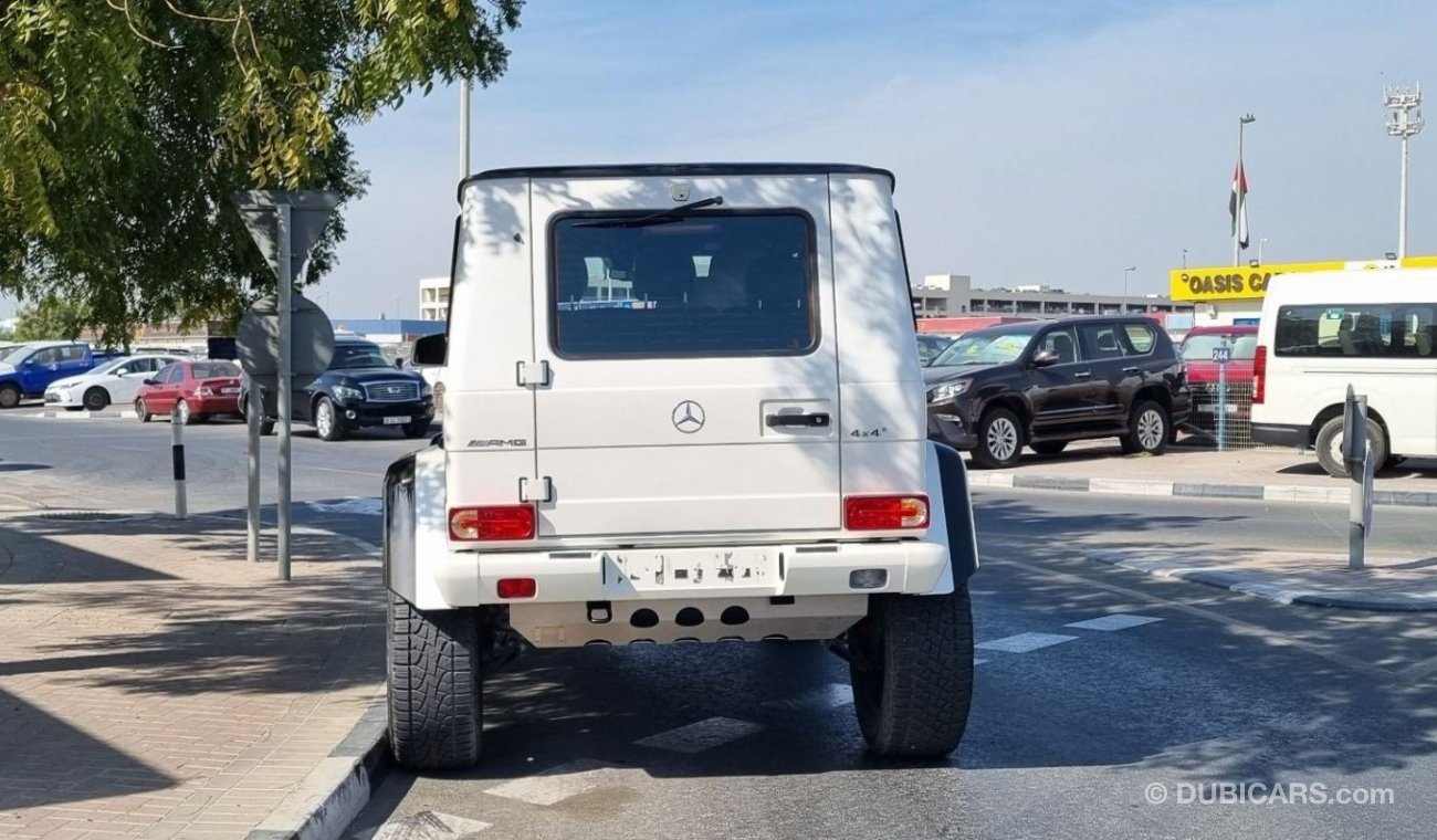 Mercedes-Benz G 500 2016 | Perfect Condition | GCC