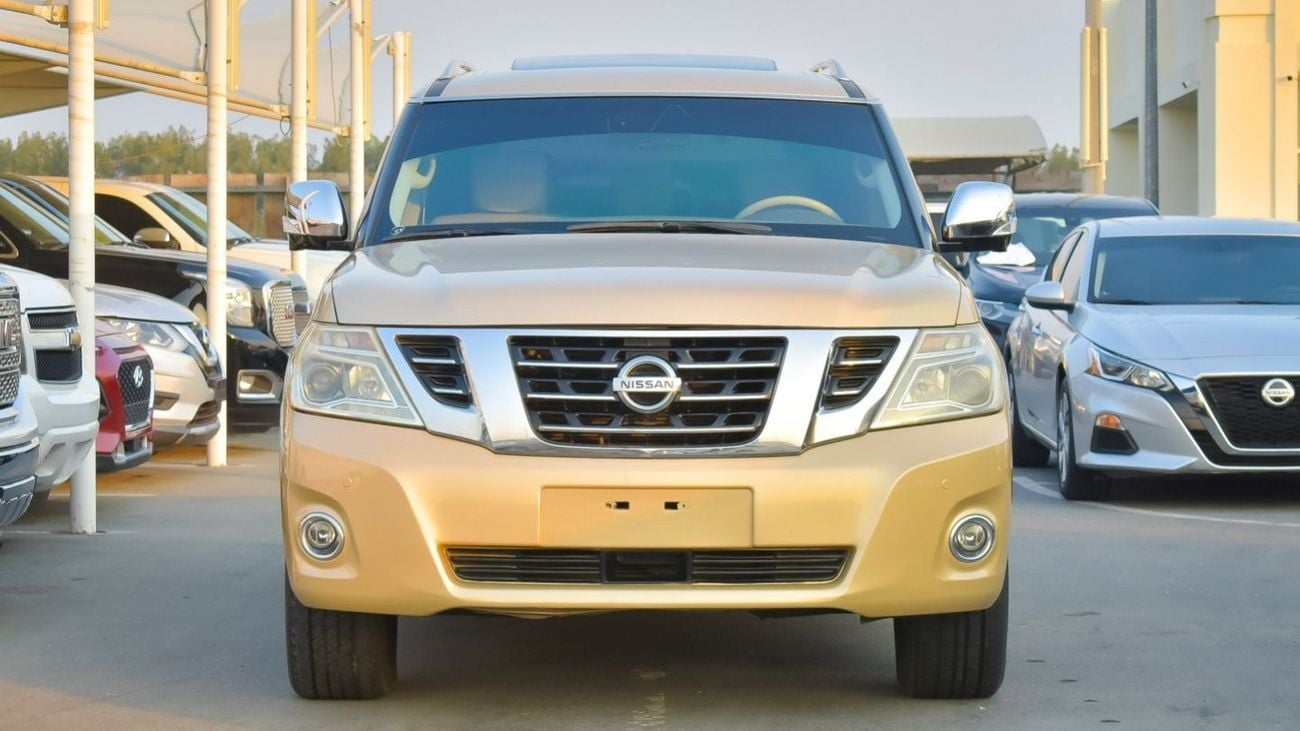 Nissan Patrol Platinum  VVEL DIG