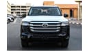 Toyota Land Cruiser 2022 Toyota LC300 3.5L GXR - Cruise Control + Sunroof + Wireless + Auto Seats + Rear Screen | Export