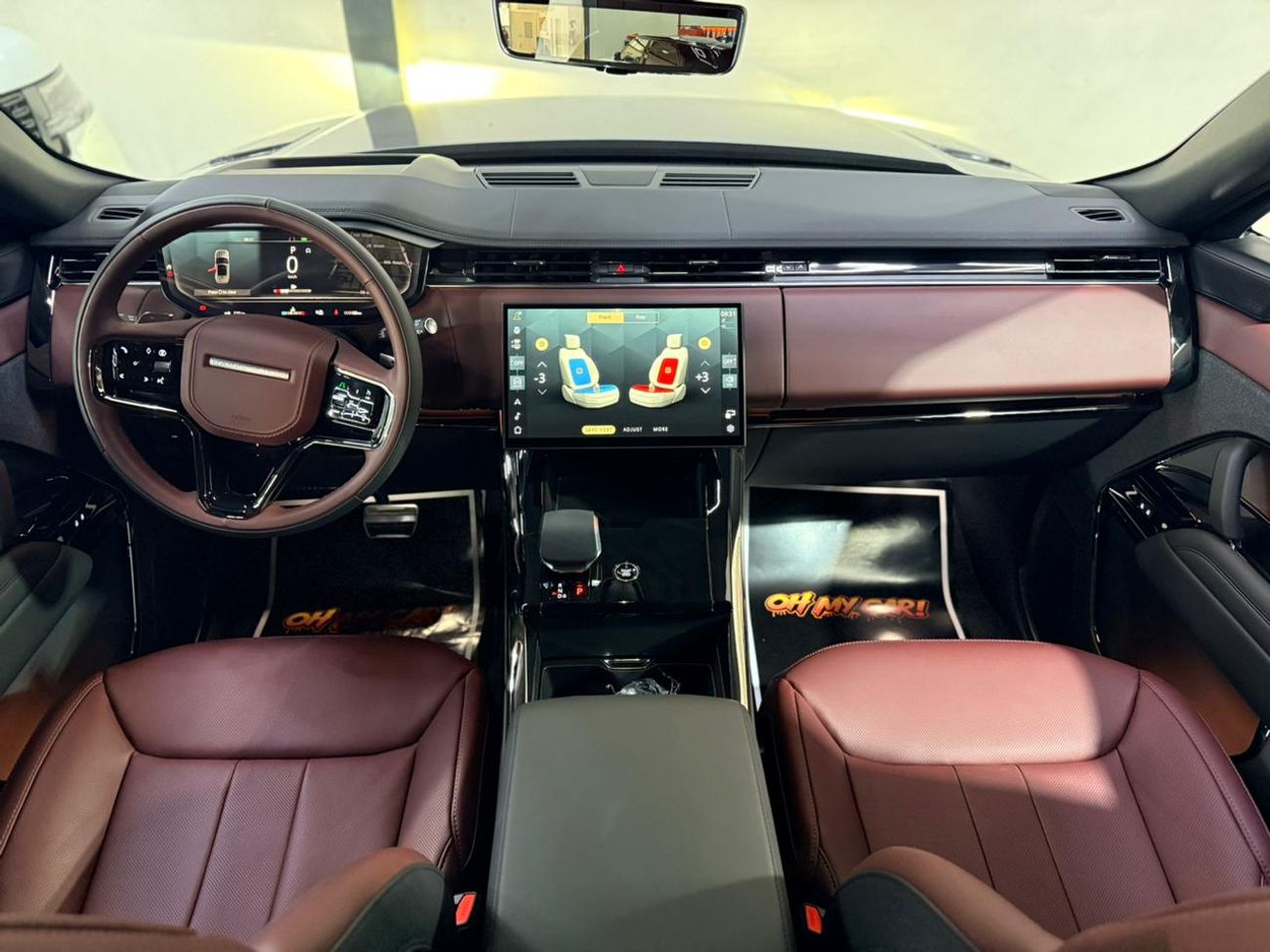 لاند روفر رينج روفر سبورت P400 DYNAMIC HSE 2025