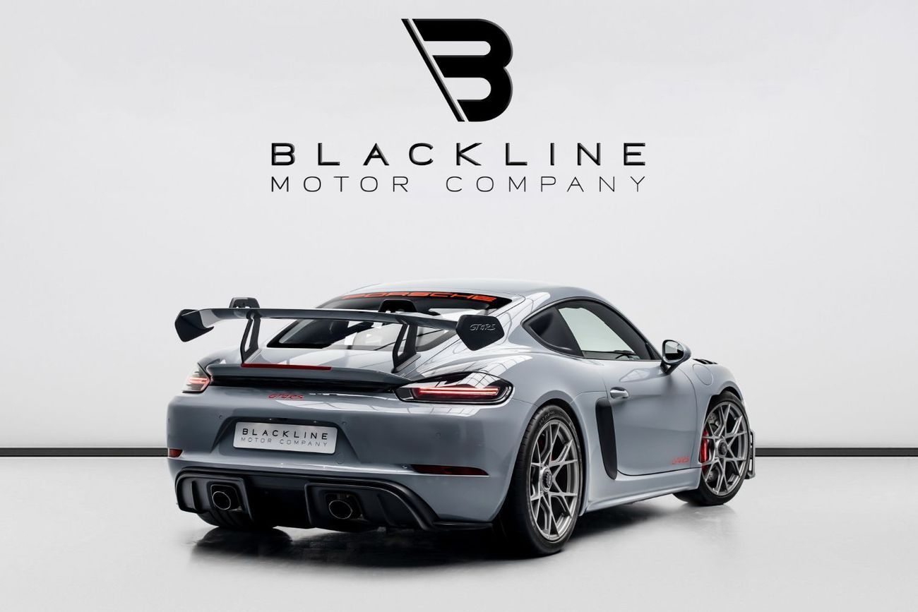 بورش كايمان 718 GT4 RS 4.0L (493 HP) A/T