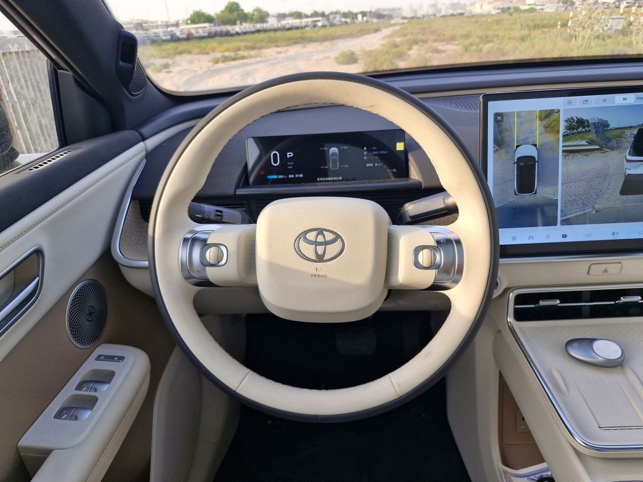 Toyota bZ3 2025 TOYOTA bZ3 X 610 MAX (Intelligent Driving) BRAND NEW 0KM