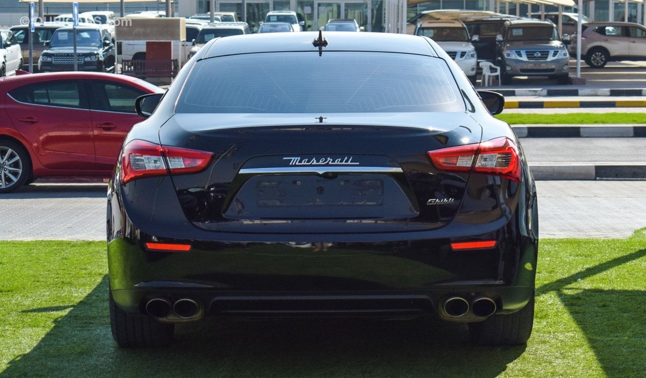 Maserati Ghibli