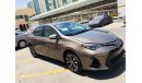 Toyota Corolla 2017 SE For Urgent SAE