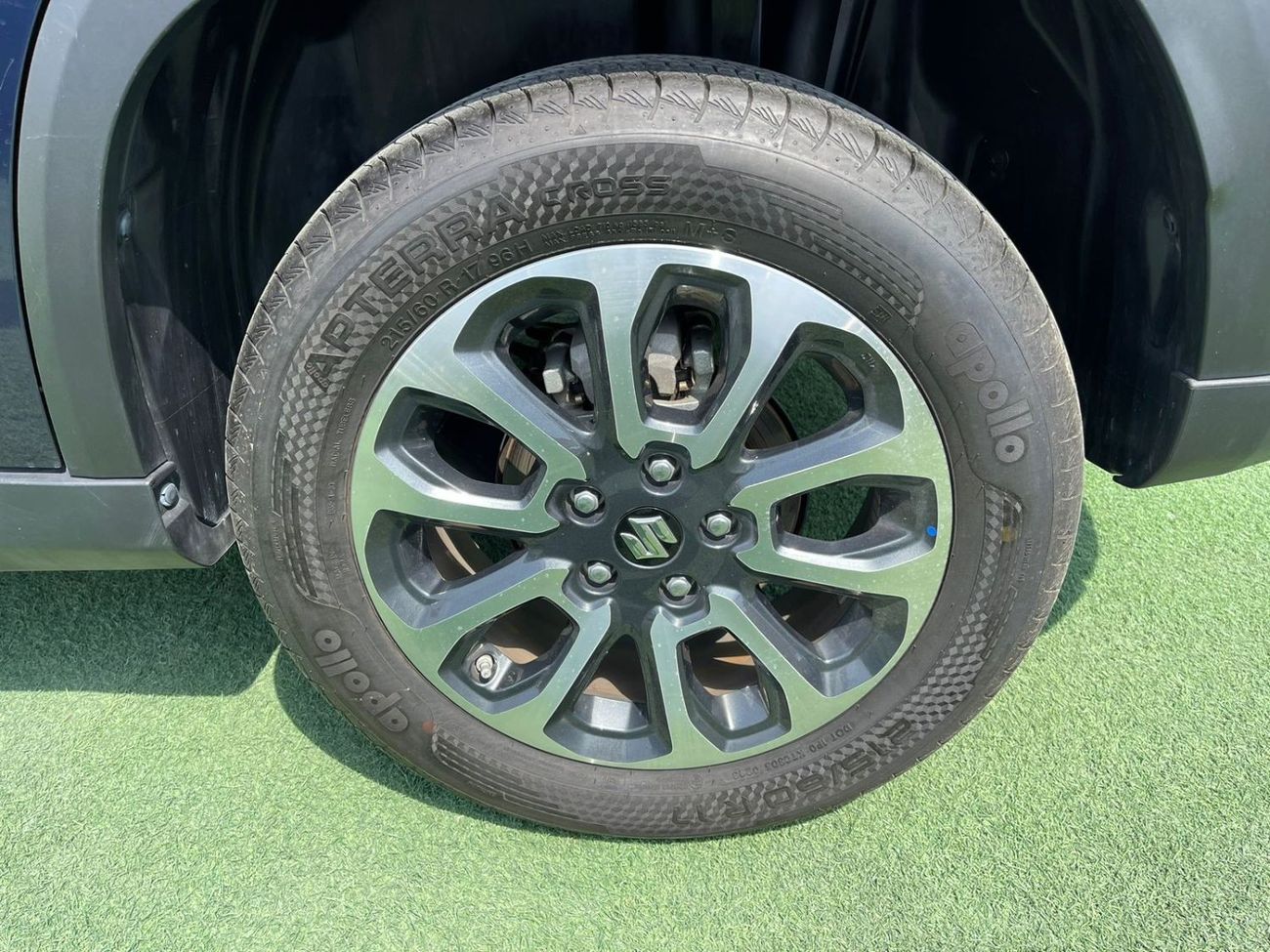 Suzuki Grand Vitara SUZUKI GRAND VITARA HYBRID 2023 FULL OPTION PANORAMA 3 CYLINDER ENGINE 1.5  GCC SPECS no accident no