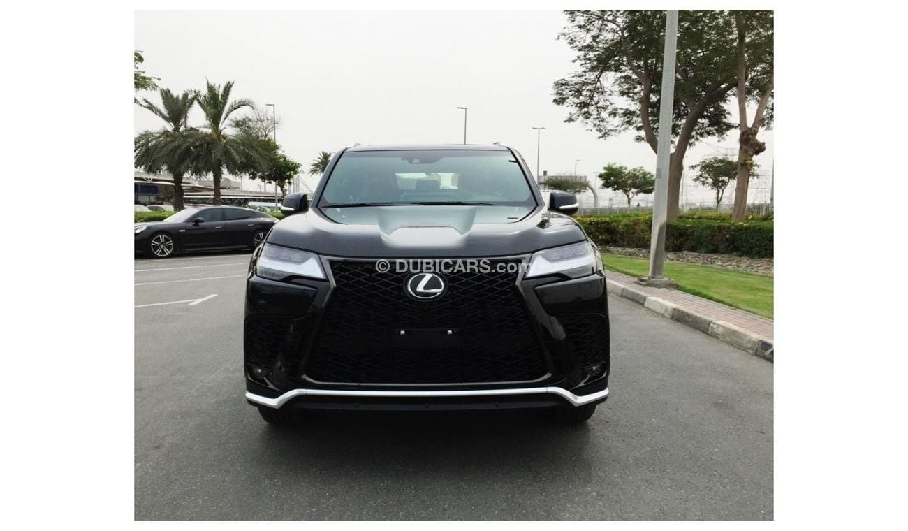 Lexus LX 600 Lexus LX600 2023 New F Sport GCC Spec with Warranty Services