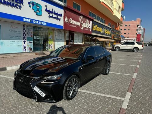 لكزس GS 350 لكزس جي اس اف سبورت 2017