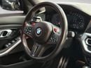 BMW M3 AED 4,000 P.M | 0% DOWN PAYMENT | BMW M3 COMPETITION | 3.0L TWIN-TURBO I6 – 510 HP | 2022 | EURO SPE
