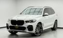 BMW X5 40i M Sport 3.0L 2023 BMW X5 xDrive40i M-Sport, 2027 BMW Warranty + Service Pack, Full BMW Service H
