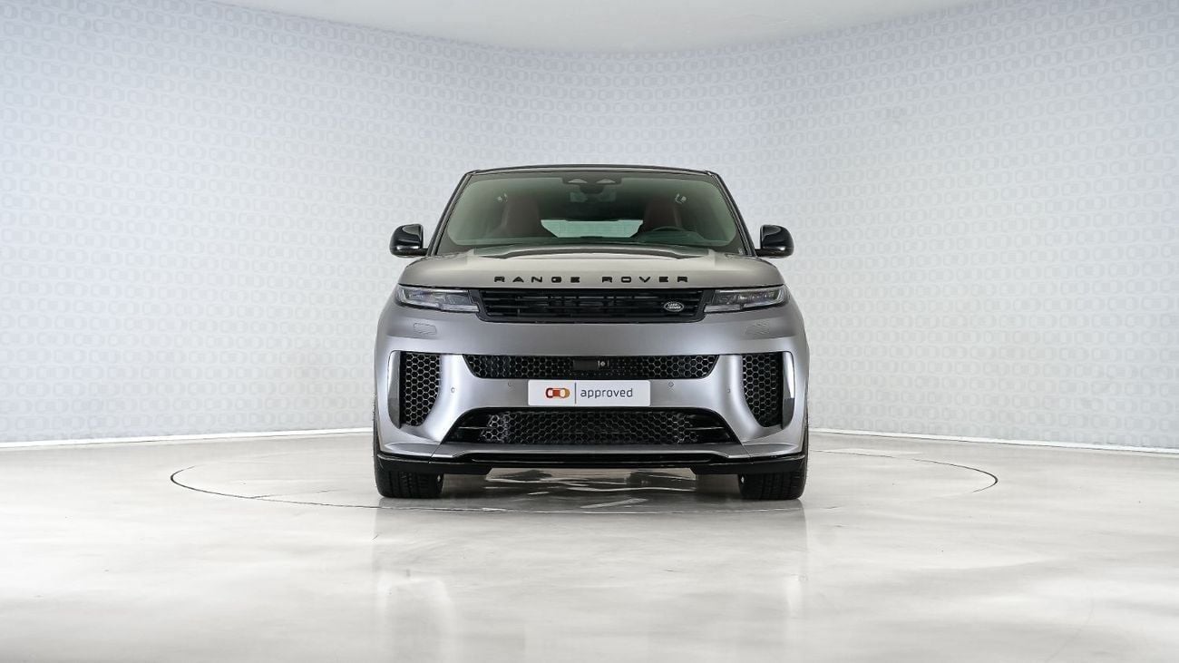 لاند روفر رينج روفر سبورت P635 SV Edition One | AED 11,068 PM | Carbon Bonnet, Special Color | Ramadan Offer