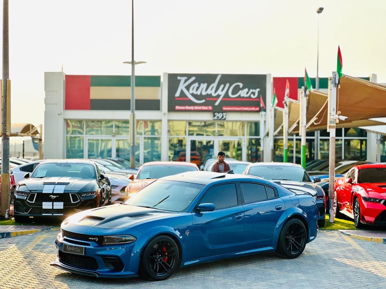 دودج تشارجر SRT HELLCAT WIDEBODY