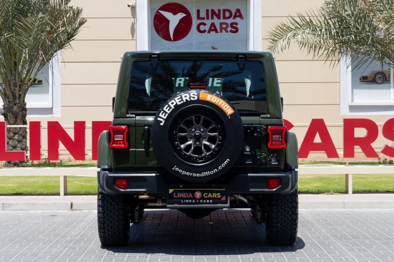 Jeep Wrangler Unlimited Rubicon 392 Jeepers Edition