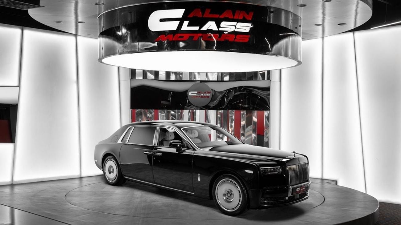 Rolls-Royce Phantom EWB - 2026 - GCC Specs - Under Warranty and Service Contract