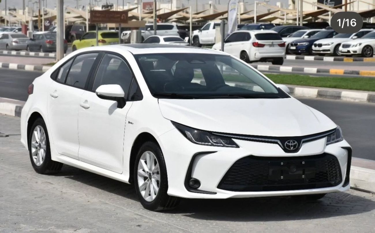 Toyota Corolla GLI HEV 1.8L