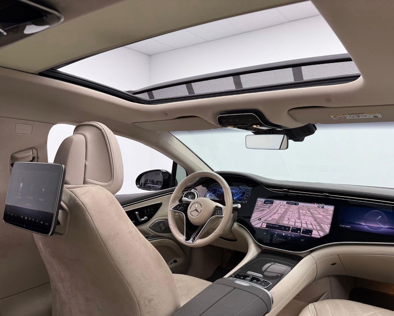 Mercedes-Benz EQS 580 4MATIC 2023 Mercedes Benz EQS 580 4Matic, 2027 MB Warranty, Full MB Service History, Full Loaded, GC