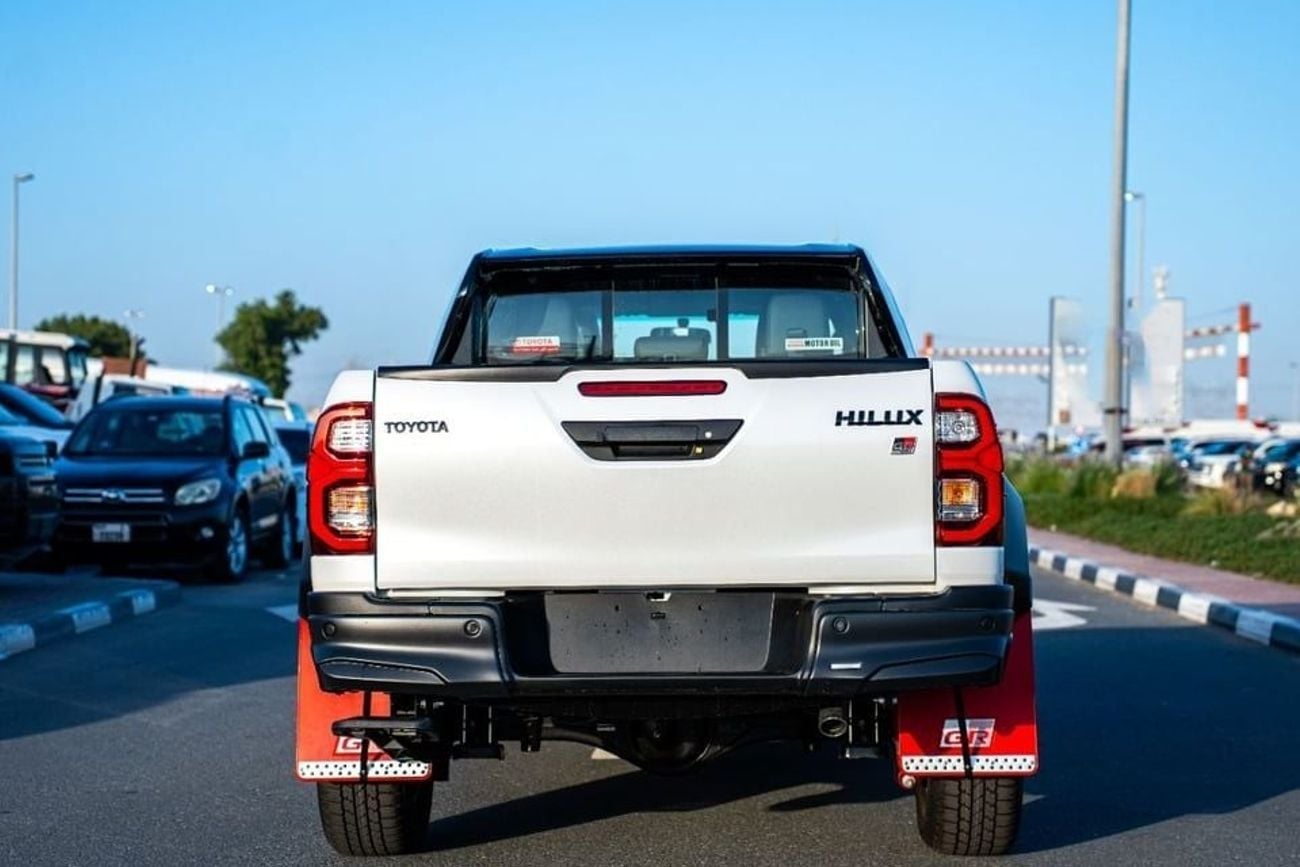 تويوتا هيلوكس ADVENTURE Toyota Hilux GR Sport 4.0L V6 2026  4WD Automatic