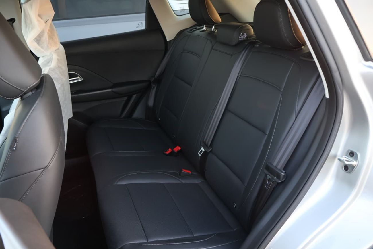 أم جي ZS 2024 MG ZS 1.5L AT Comfort Option EU Specification