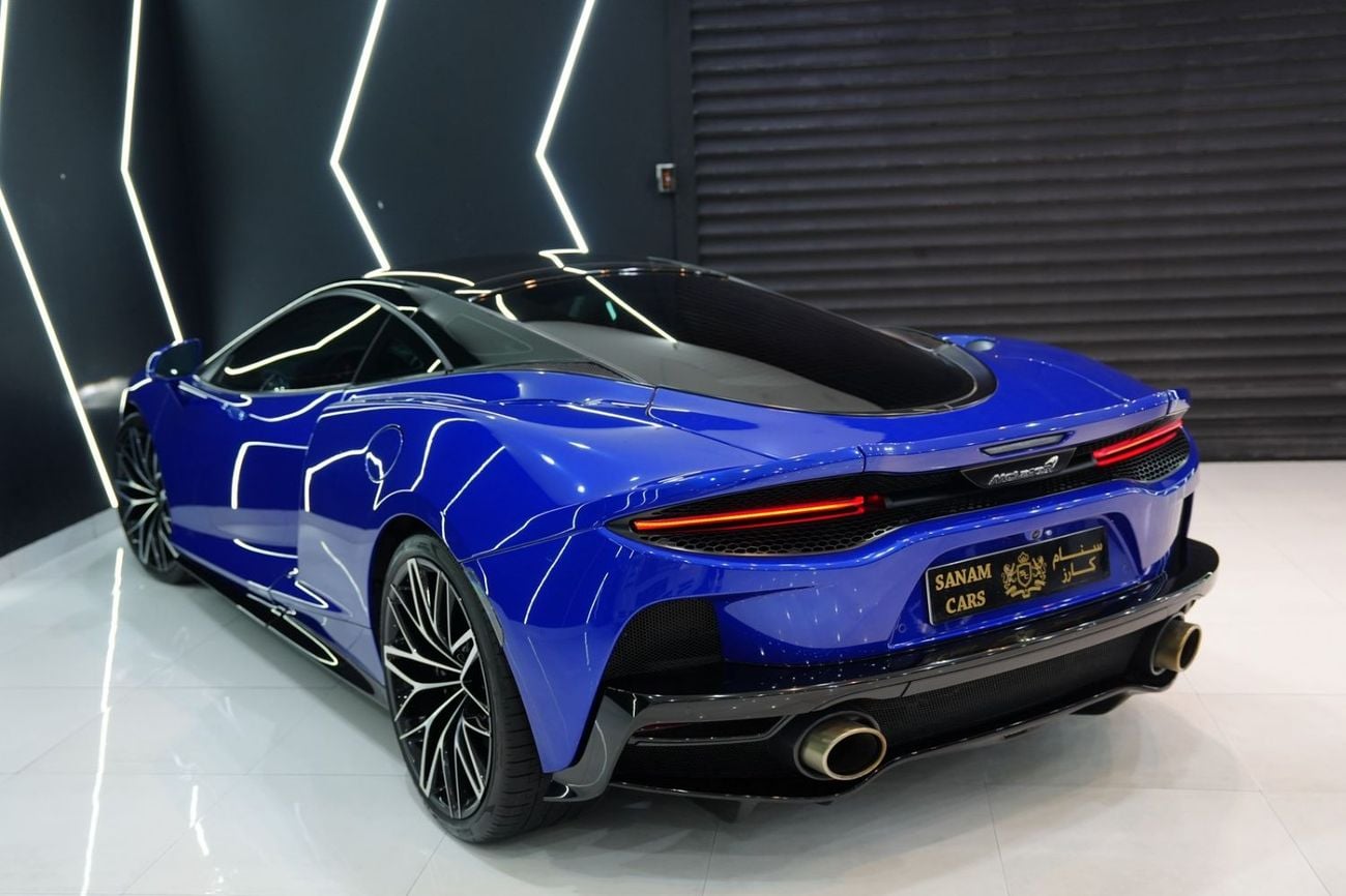 McLaren GT STD 2023 McLaren GT, 612 HP Twin Turbo V8, GT Comfort, Bowers N Wilkins, McLaren Warr + Serv!!