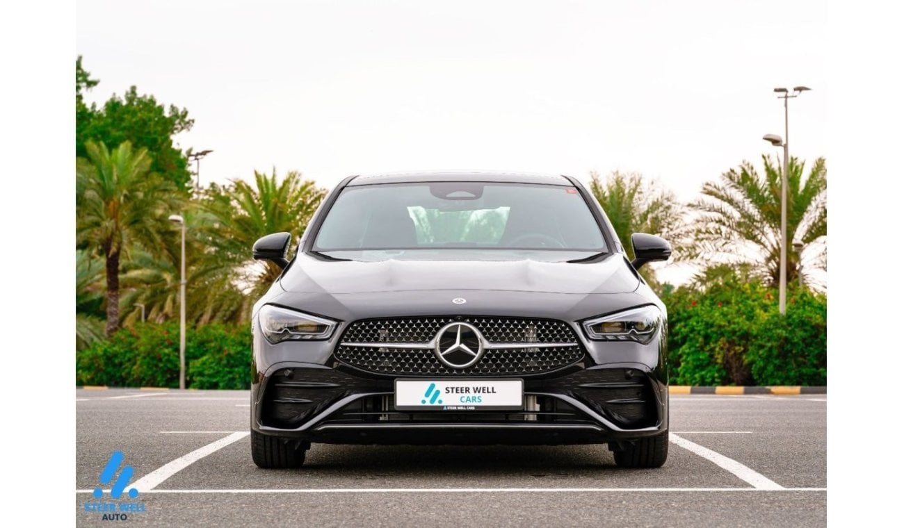 Mercedes-Benz CLA 250 2024 Premium Plus 4Matic Petrol AT with 5 yrs Warranty + Service 105K km / GCC