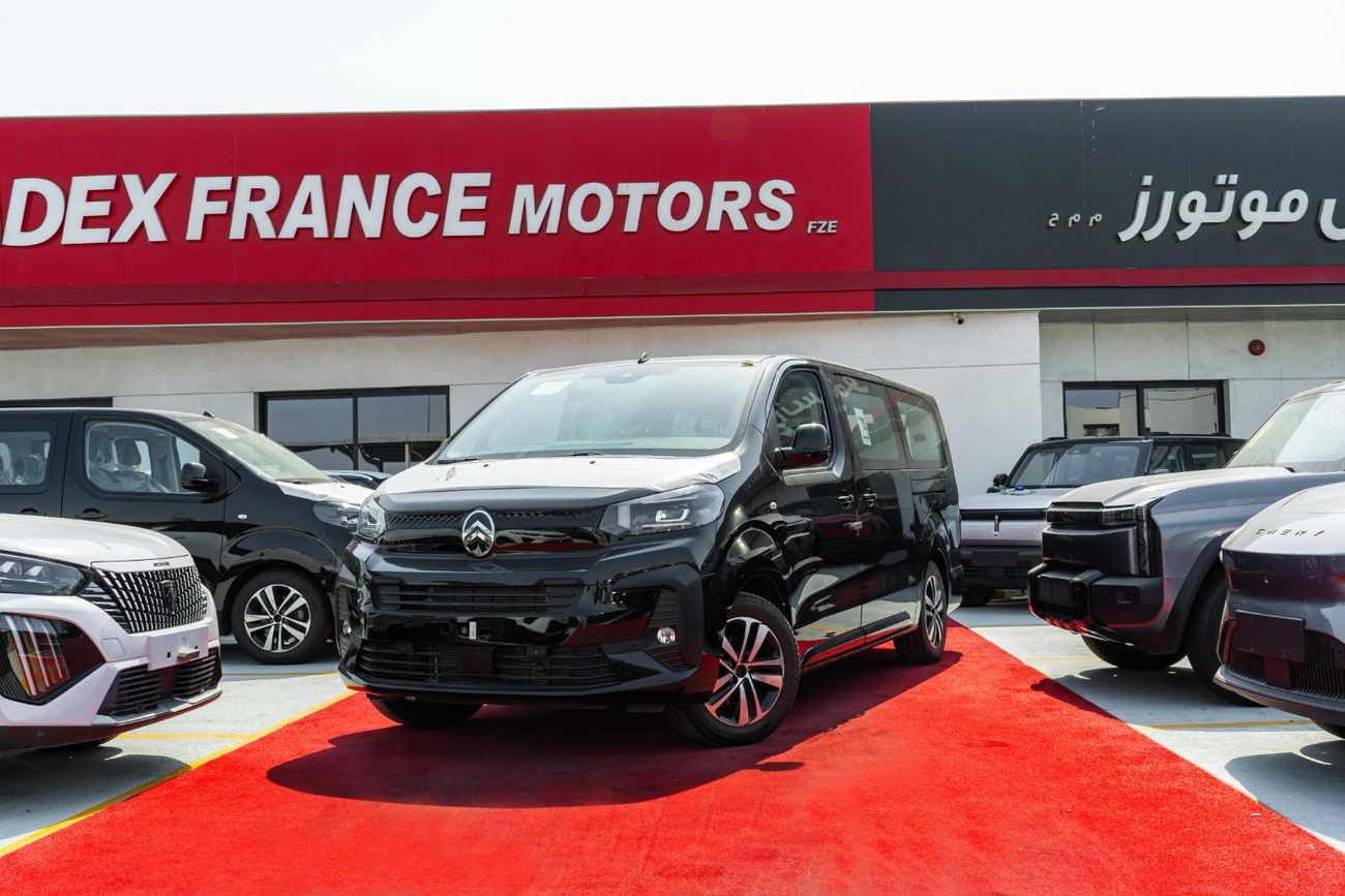 Citroen Spacetourer Spacetourer 2026 2.0 HDI 7 SEATS