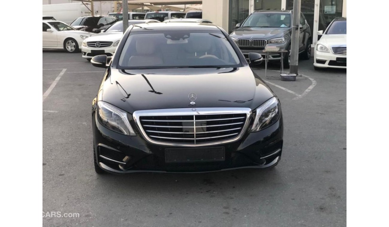 Mercedes-Benz S 500 Mercedes benz S500 model 2015 GCC car prefect condition full option panoramic roof leather seats bac