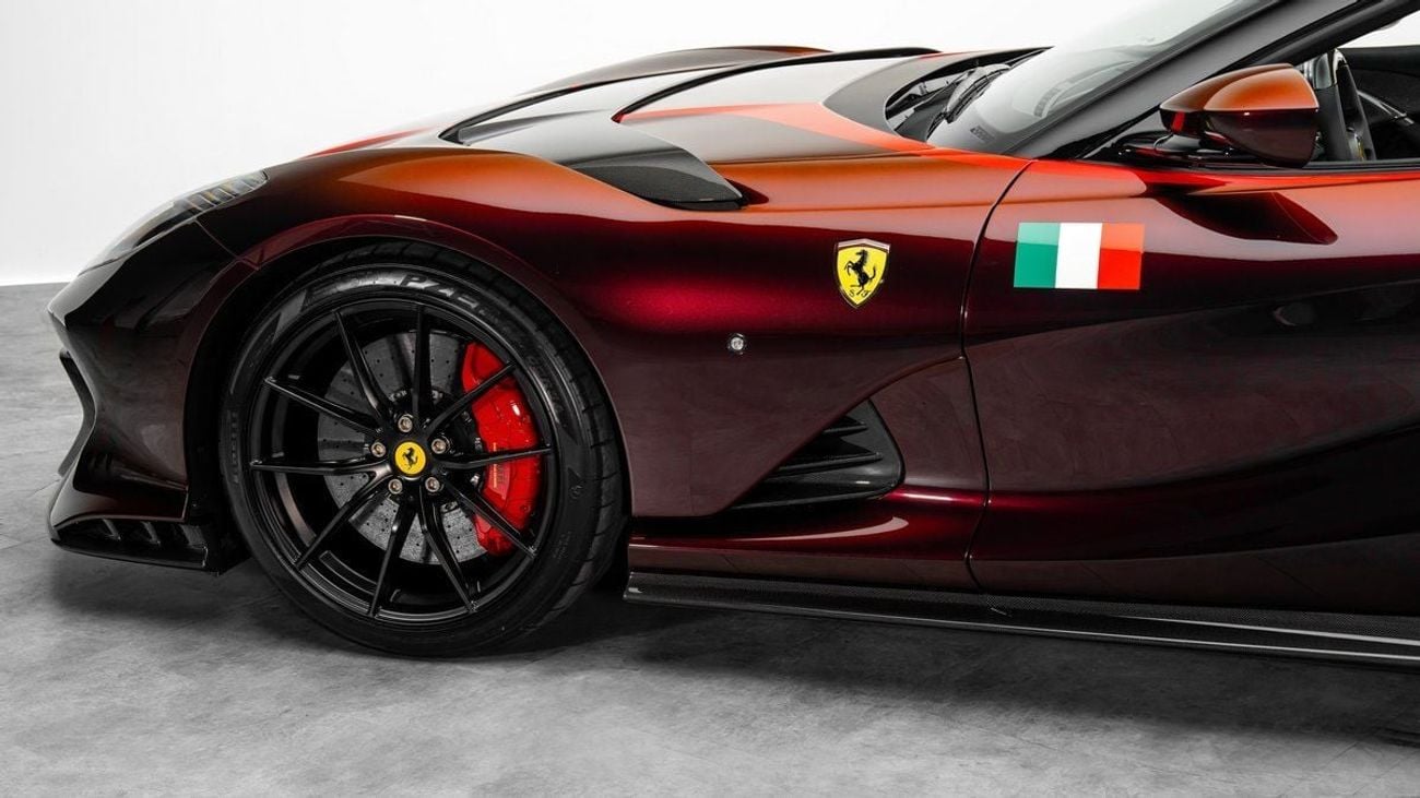 Ferrari 812 Competizione Aperta 10th Anniversary Cavalcade Tailor Made - 1 OF 10 - 2023 - Euro Specs