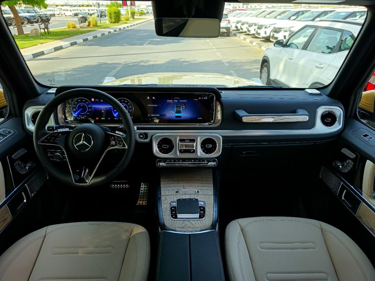 Mercedes-Benz EQG 580