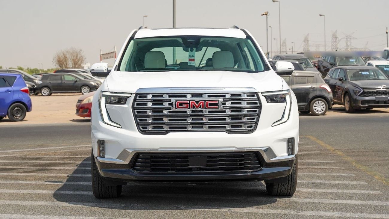 جي أم سي أكاديا GMC Acadia Denali AWD -2024 (Export)
