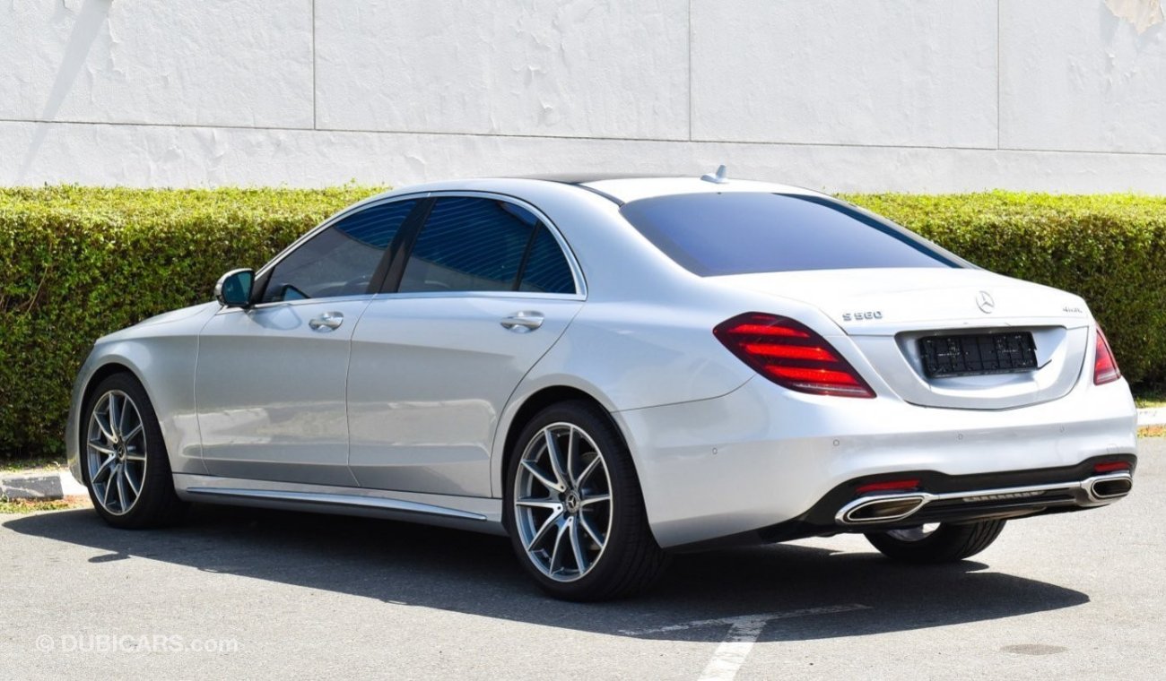 مرسيدس بنز S 560 4Matic