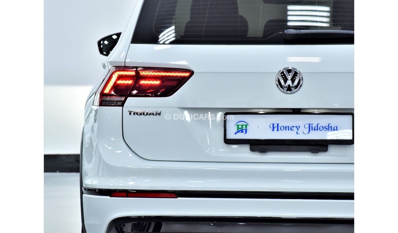 Volkswagen Tiguan EXCELLENT DEAL for our Volkswagen Tiguan R-Line 4Motion ( 2020 Model ) in White Color GCC Specs