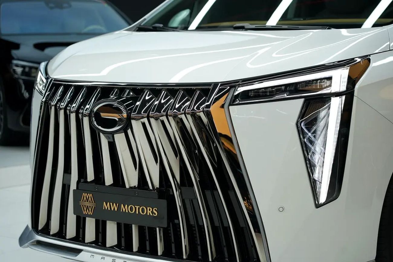 جي إي سي M8 2.0T GT GT | GCC 0km | 5 Years Agency Warranty