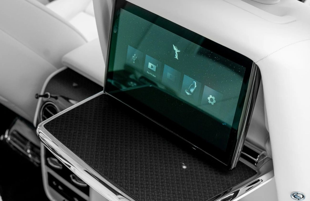 رولز رويس كولينان 6.75 L V-12 twin-turbocharged Engine | Warranty