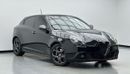 Alfa Romeo Giulietta Veloce 2019 Alfa Romeo Giulietta, Warranty, Excellent Condition, GCC