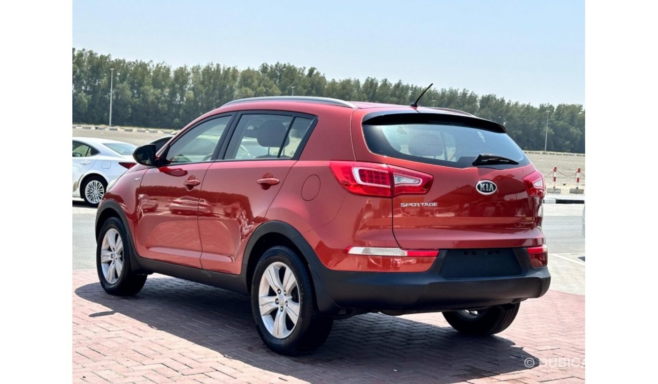 Kia Sportage LX Obtion No. 2 without accidents GCC