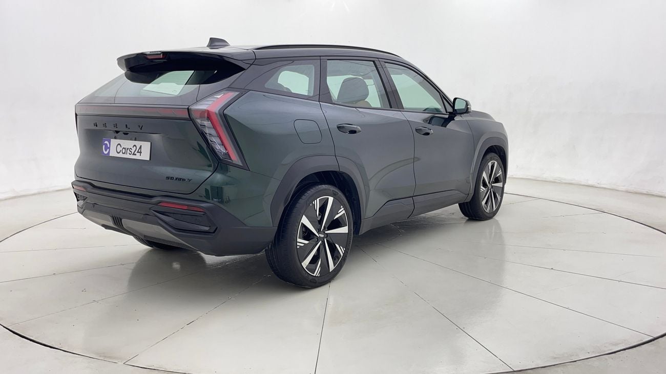 Geely Starray GF+ 2.0TD 2025 GF+ | AED 1243/Month | 0 DP | 30 Day Return | Warranty
