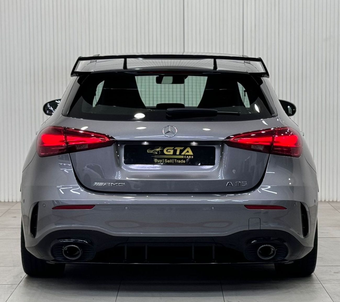 Mercedes-Benz A 35 AMG 2024 Mercedes-Benz A35 AMG Aerokit, Brand New 0 KM, 5 Years EMC Agency Warranty, GCC