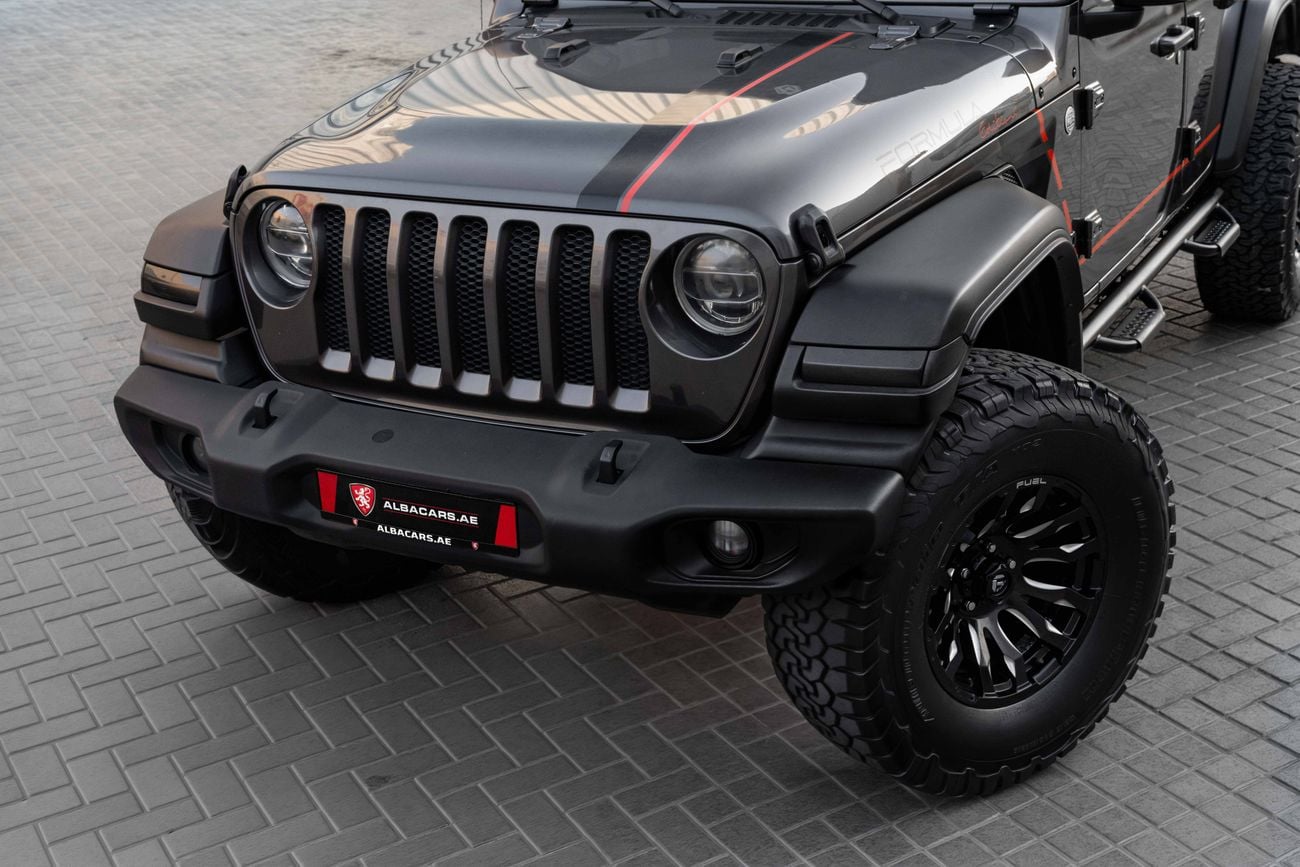 جيب رانجلر أنليميتد Wrangler Unlimited | 2,350 P.M | 0% Downpayment | UNDER WARRANTY