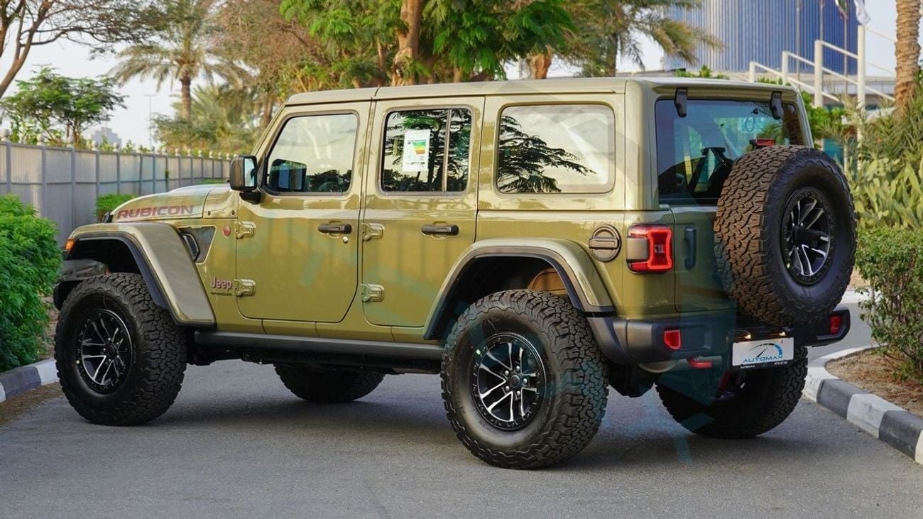 جيب رانجلر ( Eid al-Adha Offer ) (For Export , НА ЭКСПОРТ) PY 26/26 Unlimited Rubicon XTREME 2.0T “AUTOMAX EDIT