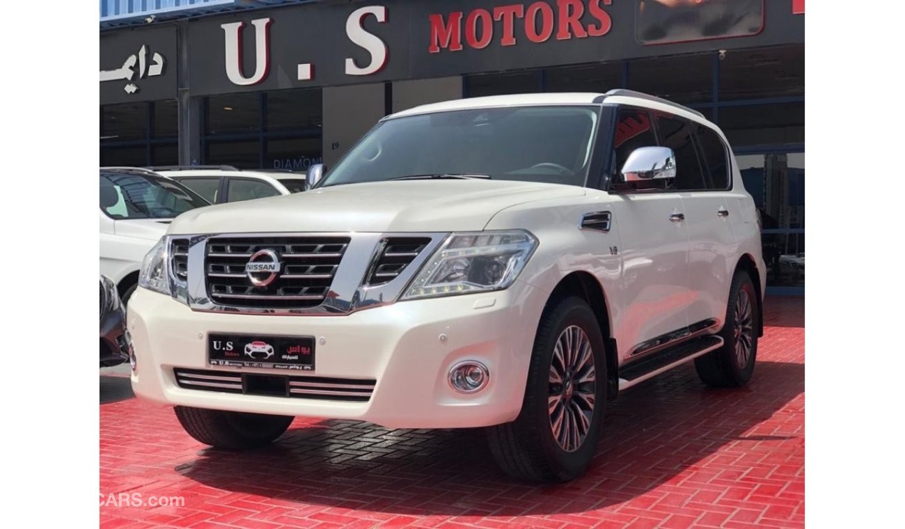 نيسان باترول LE PLATINUM GCC UNDER WARRANTY