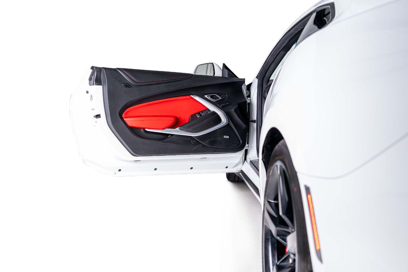 Chevrolet Camaro SS 6.2L Coupe GCC-V8-Sports Exhaust System- Full Options