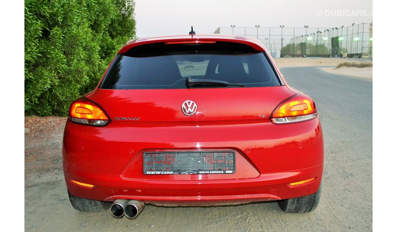 Volkswagen Scirocco