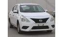 Nissan Sunny NISSAN SUNNY 2017 WHITE GCC EXCELLENT CONDITION WITHOUT ACCIDENT