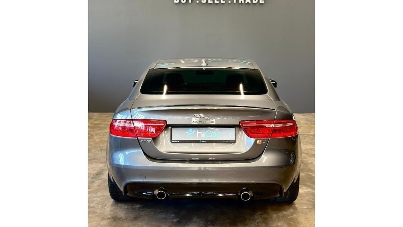 جاكوار XE AED 1,492pm • 0% Downpayment • S V6 • 2 Years Warranty